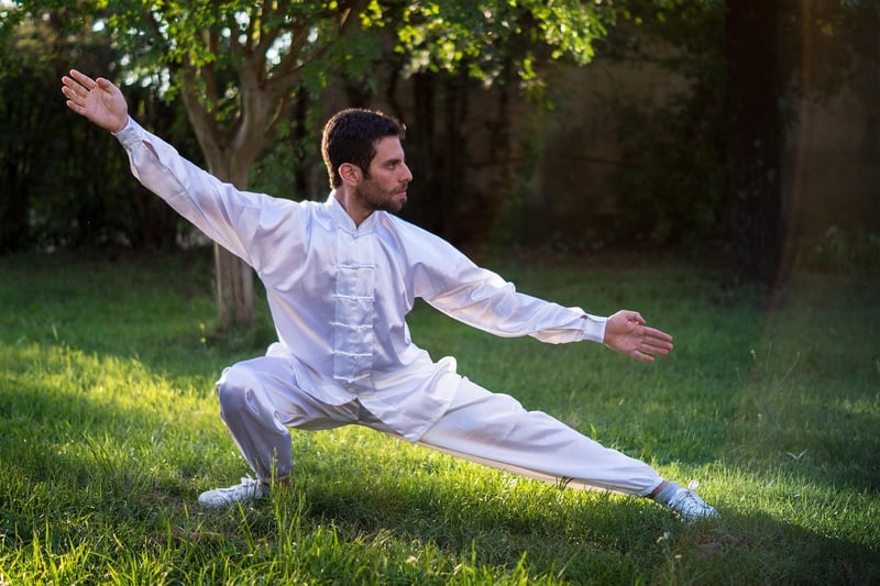 Tai Chi Flow practice